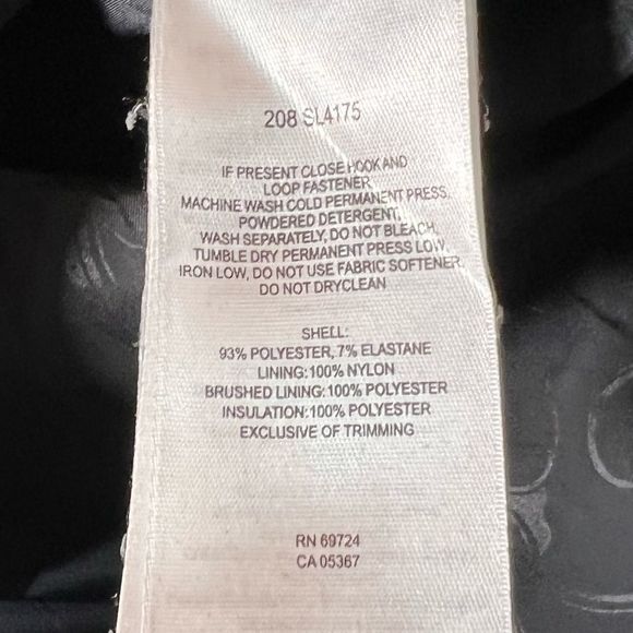 Columbia Checked Long Rain Jacket with Belt and Hood size M - Picture 3 of 13